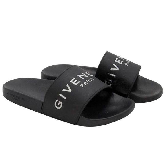 Givenchy Signature Print 38 Pool Sandals GV-0223N-0042 - Picture 5 of 10